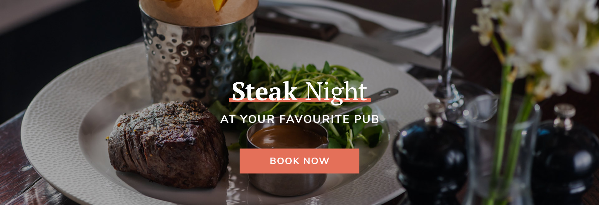 Steak Night at The Lescar