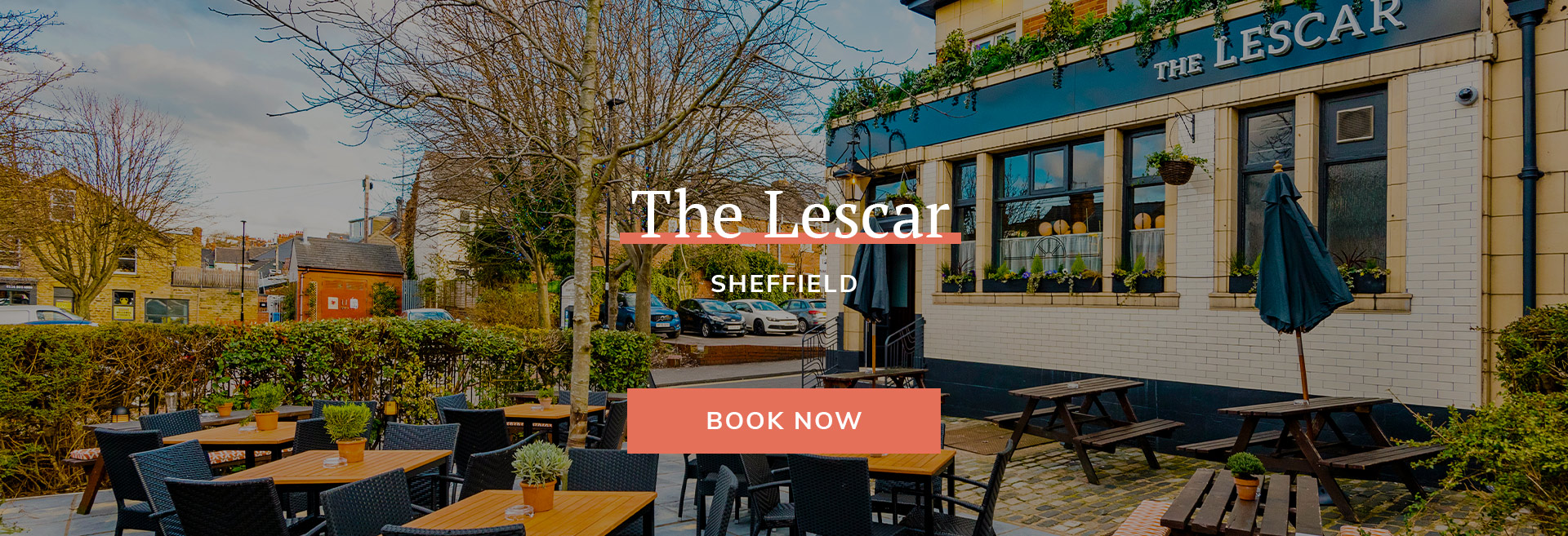 Enjoy a meal at your local pub at The Lescar in Sheffield