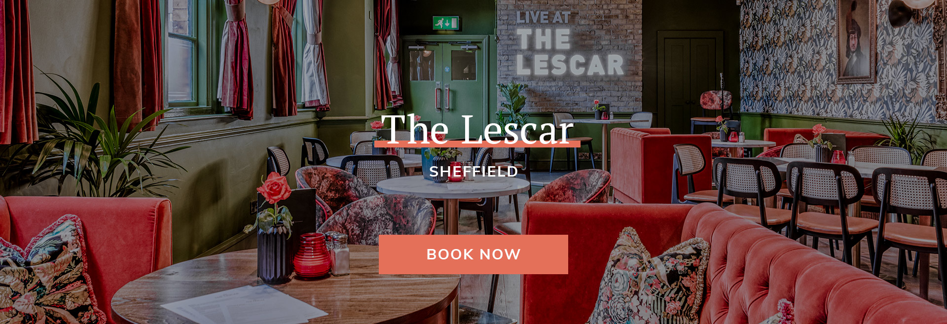 Come down to your local pub at The Lescar in Sheffield