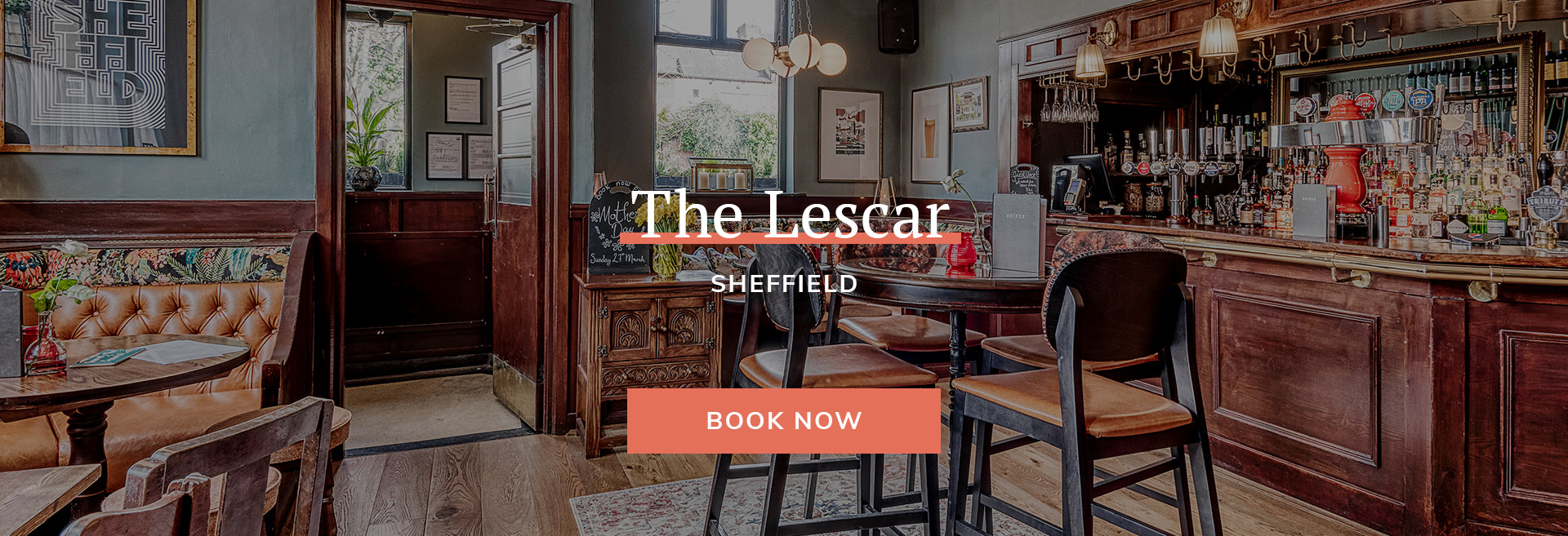 Join us at The Lescar in Sheffield for delicious pub food